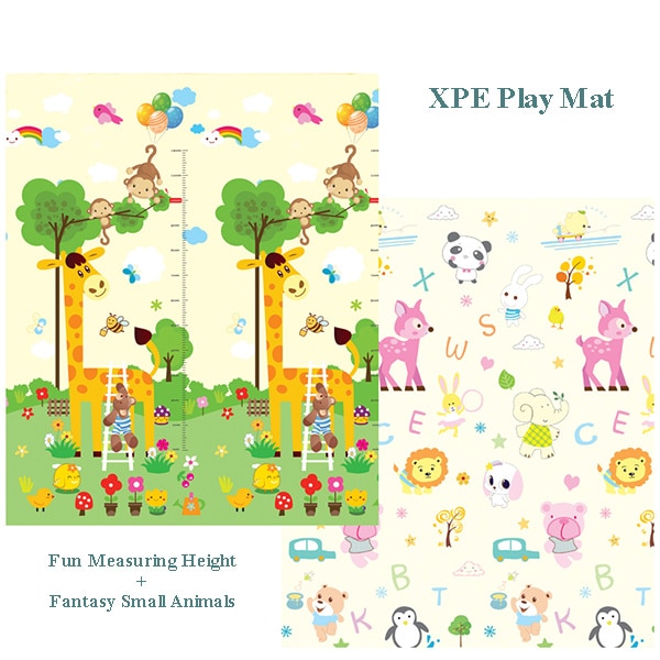 Baby Floor Mat For Crawling Foldable Mat